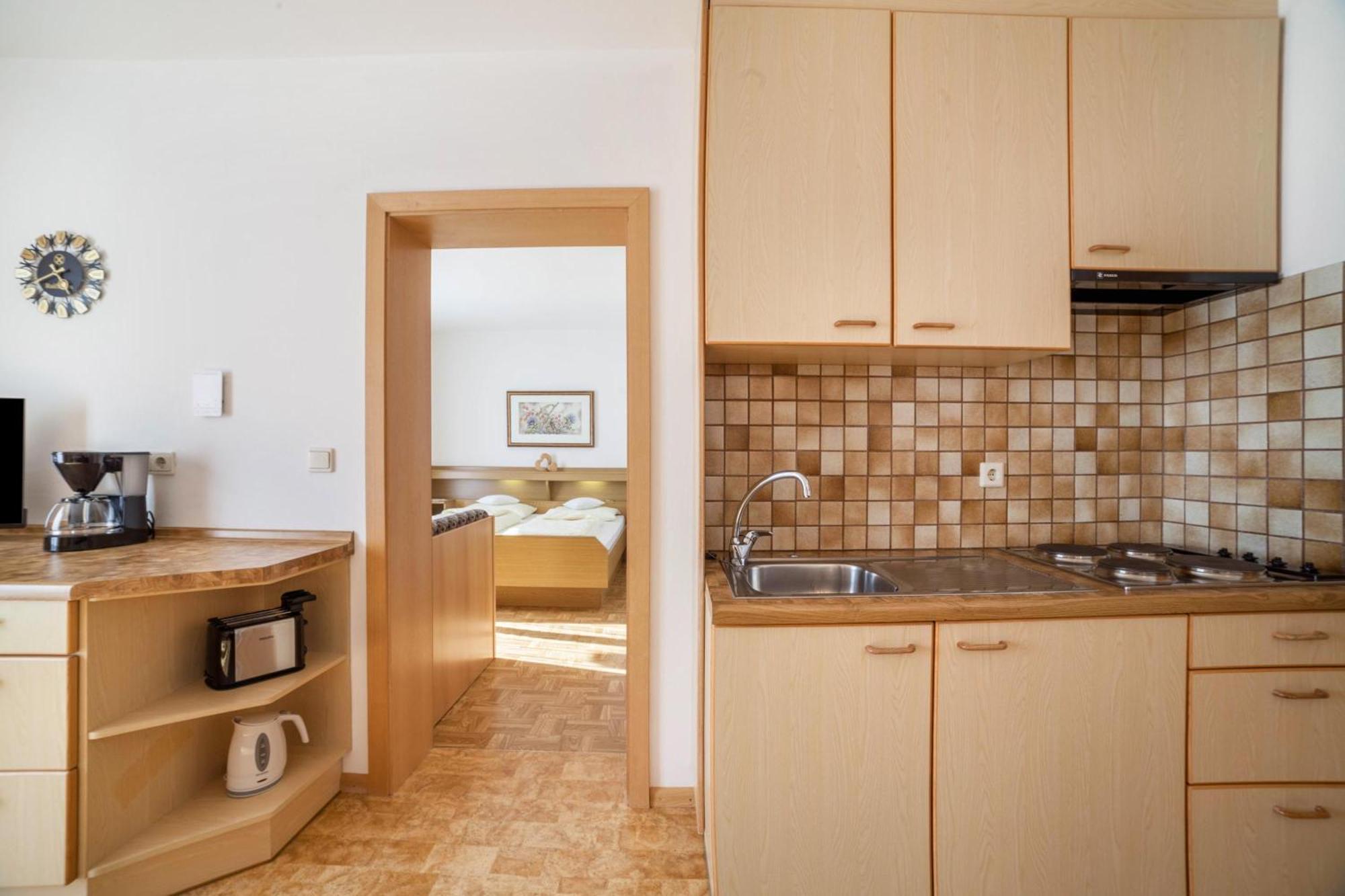 Residence Pichler Apartment 2 San Leonardo in Passiria Eksteriør billede